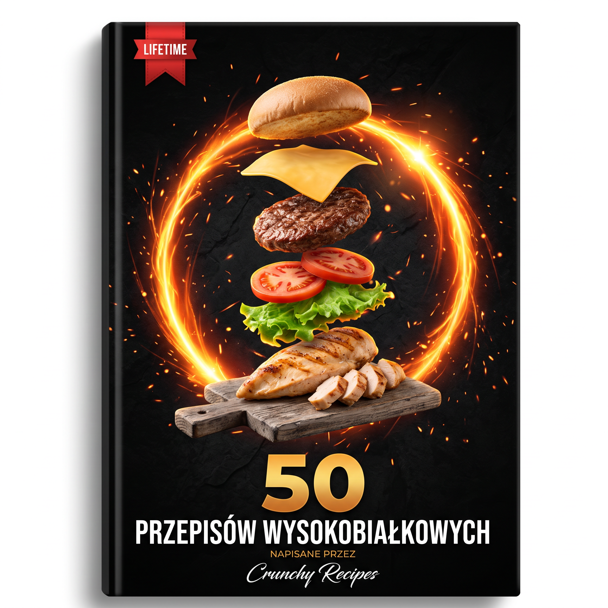 Crunchy Recipes — 50 Przepisów Wysokobiałkowych