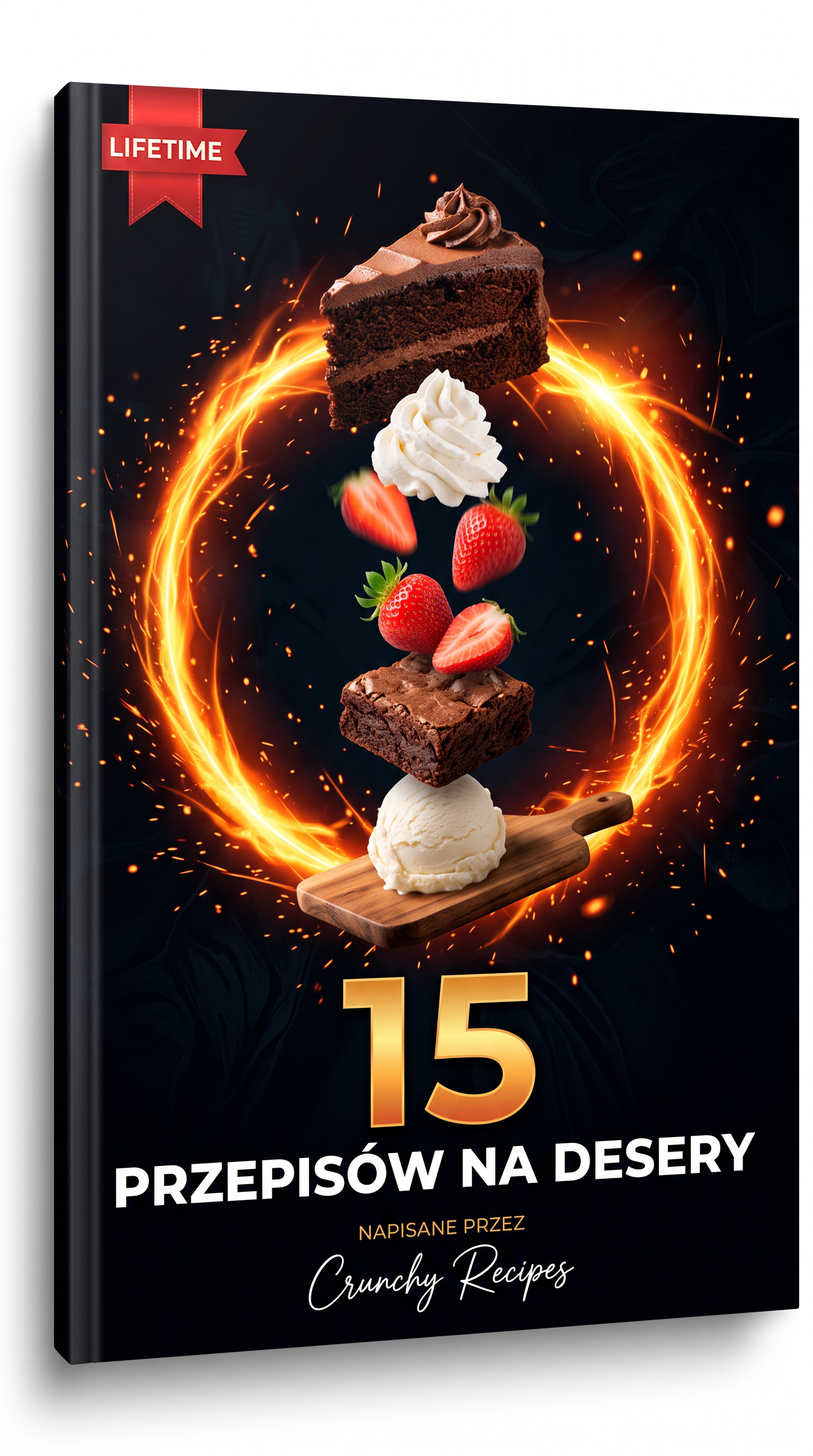 Crunchy Recipes — 15 Deserów